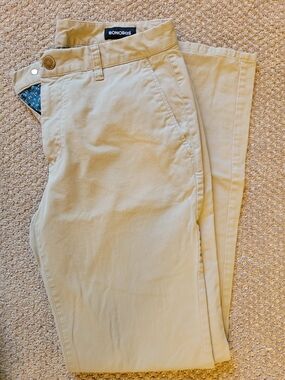 Bonobos Light Khaki Chinos